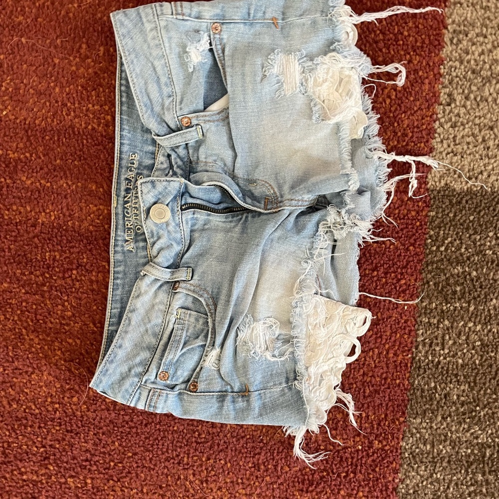 American eagle shorts size 6